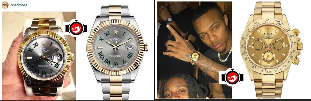 A Closer Look at Bow Wow's Rolex Watch Collection